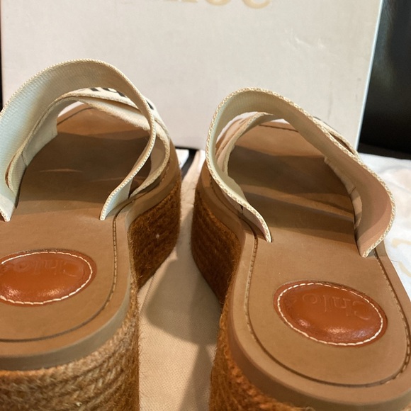 Chloe Wedge sandal - Picture 9 of 10